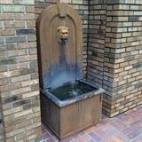 Stone composite material - fountain (not as heavy as you might think)