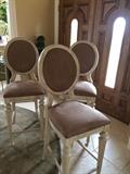 3 bar chairs