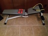 small work out bench