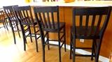 POTTERY BARN COUNTER HEIGHT STOOLS