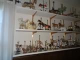 Carousel Horses Galore