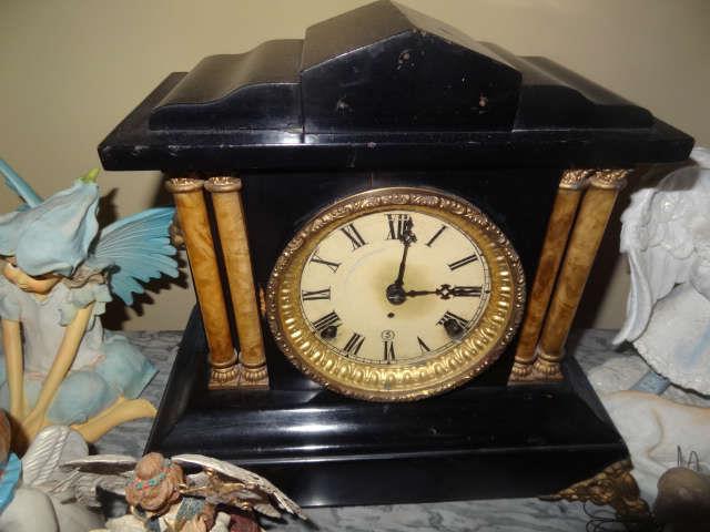 Old Mantle clock