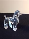 Baccarat Crystal Poodle 