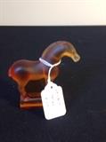 Lalique Amber Horse