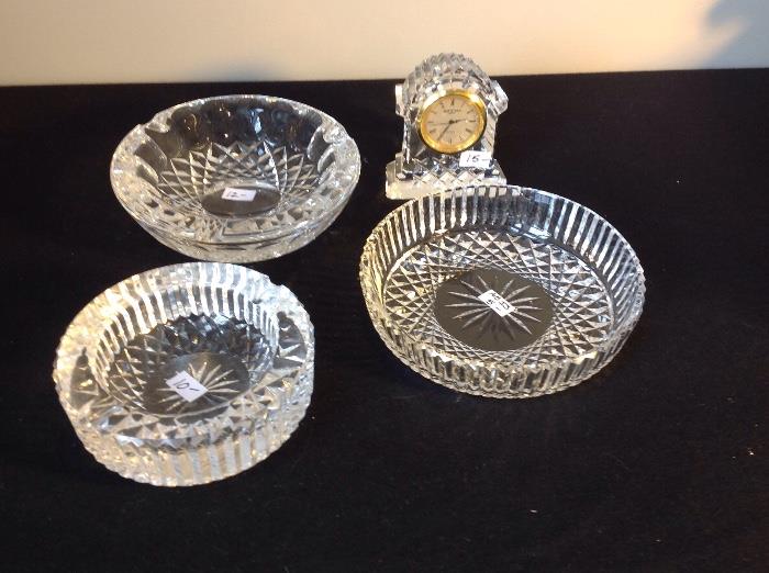 Assorted Waterford Crystal