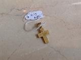 14K Gold Cross