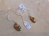 14K Gold Baby Shoe Charms