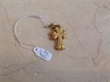 18K Gold Cross