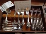 Wallace Grand Baroque Sterling Silver Flatware