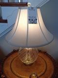 Baccarat Crystal Lamp