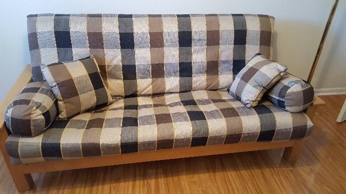 great looking futon and futon cover - like new!!!