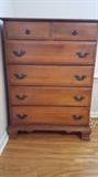 maple chest of drawers