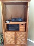 Entertainment cabinet