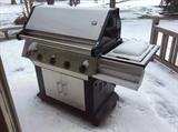 JennAir gas grill