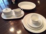 Mikasa bone china service for 12