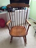 Vintage rocking chair