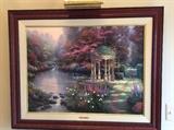 Thomas Kincade limited edition painting
