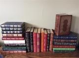 Easton Press collectible book set 