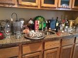 Lots of barware