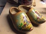 Authentic Dutch wooden shoes