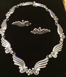 Margot de Taxco sterling set. 