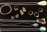 sterling and turquoise jewelry