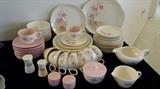 Salem Pink Bamboo china set. Super cute