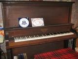 Late 1800's piano