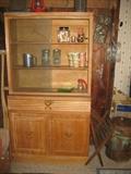 Retro Mid Century china cabinet