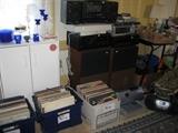 Records, speakers, stereo components
