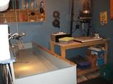 Complete darkroom equipment, furniture, & misc. for sale as a lot