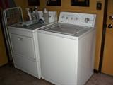 Washer & dryer