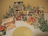 Walter Brockmann Christmas Village items