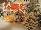 Walter Brockmann Christmas Village items