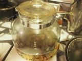 Pyrex coffee pot