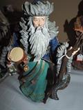Duncan Royal- Collector's Edition Figurine. Mongolian. Signed by artist M.E. Duncan