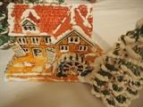 Walter Brockmann Christmas Village items