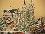 Walter Brockmann Christmas Village items