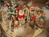 Walter Brockmann Christmas Village items