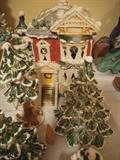 Walter Brockmann Christmas Village items