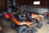 Ariens Lawn Tractor and lots of garage fun!