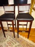 Matching High Bar Chairs
