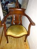 Antique Captain's Chair