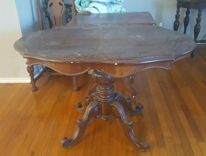 Side Table Mahogany