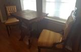 East Lake Table and Parlor Chairs