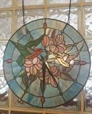 Stained Glass Clock