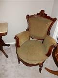 Parlor Side Chair Carved