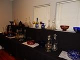 Collection of Lead Crystal Decanters