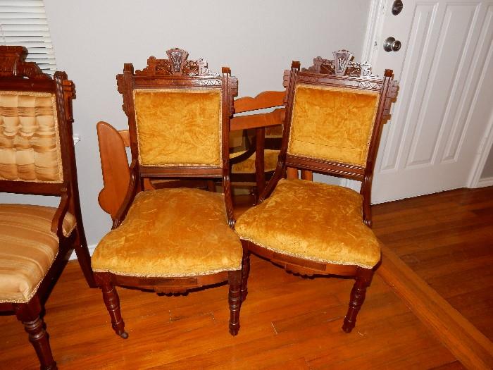 East Lake Parlor Chairs