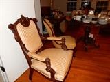 Victorian Parlor Chair